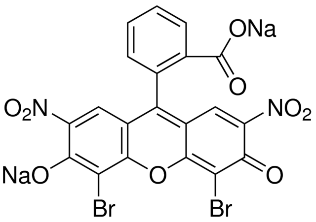 Eozín B, rozpustný vo vode (C.I. 45400)